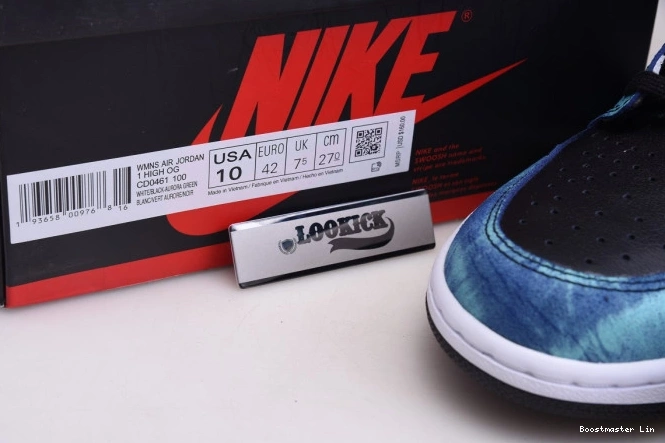 Boostmaster lin CD0461-100 1 Air High Jordan OG Tie-Dye 0819